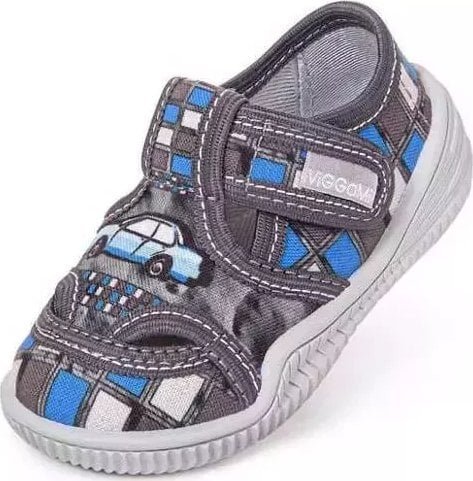 Viggami Tenisówki dziecięce Viggami NIKUŚ DRUK 22