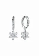 Kolczyki - Kolczyki Guess White Lorus JUBE04149JWRHT/U - miniaturka - grafika 1