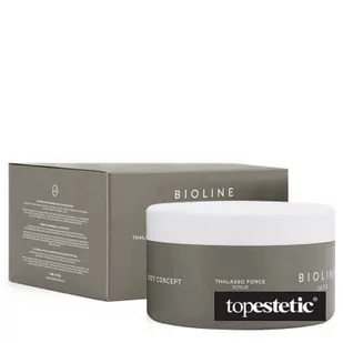 Bioline Thalasso Force Scrub Sól drenująca pod prysznic 650 g - Peelingi do ciała - miniaturka - grafika 1