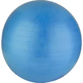 Piłki do ćwiczeń - Piłka gimnastyczna XQMAX Antiburst Niebieski (65cm) - miniaturka - grafika 1