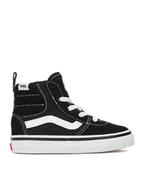 Buty dla chłopców - Vans Tenisówki C-ASHWOOD HI DECON SIDE ZIP VN000DBTBA2 Czarny - miniaturka - grafika 1