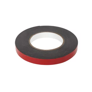 Rebel Taśma piankowa dwustronna REBEL (1 mm x 15 mm x 10 m) czarna LEC-NAR0424B - Taśmy izolacyjne i naprawcze - miniaturka - grafika 1