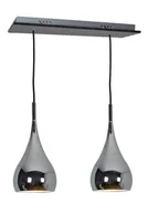 Lampy sufitowe - Näve Elegancka lampa wisząca Anja, 2-punktowa - miniaturka - grafika 1