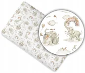 Prześcieradła dla dzieci - PRZEŚCIERADŁO 52x89 do łóż.Kinderkraft Neste WYBÓR - miniaturka - grafika 1