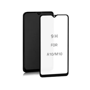 Qoltec Szkło ochronne hartowane PREMIUM do Samsung Galaxy A10 6D Pełne Czarne 52146 - Szkła hartowane na telefon - miniaturka - grafika 2