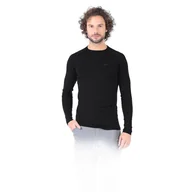 Koszulki sportowe męskie - Koszulka termoaktywna męska Woolona Remus z długim rękawem 100% Merino - miniaturka - grafika 1