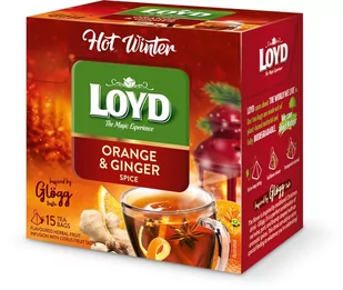 Hot Winter Loyd Orange & Ginger - Herbata - miniaturka - grafika 1