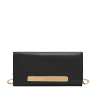 Fossil Women's Penrose Crossover Body Bag, czarna, czarny - Torebki damskie - miniaturka - grafika 1