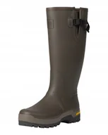 Kalosze damskie - KALOSZE HARKILA FORESTER GUSSET - Dark Willow Green -42 - miniaturka - grafika 1