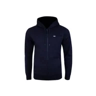 Bluzy męskie - Bluza męska TOMMY JEANS TJM FLEECE ZIP THRU HOODY DM0DM09592C87 S - miniaturka - grafika 1