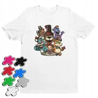 Koszulki męskie - Koszulka T-Shirt Dziecięca Z Nadrukiem Five Nigts At Freddy -M 134-140 - miniaturka - grafika 1