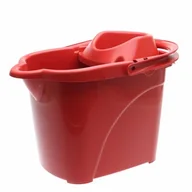 Inne artykuły do sprzątania - Wiadro na kółkach Lima czerwone - miniaturka - grafika 1