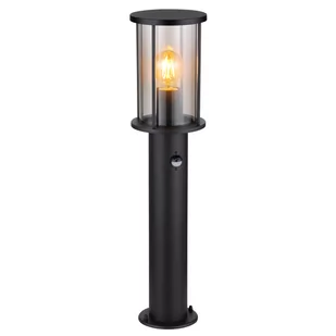 Lampa zewnętrzna słupek ogrodowy z czujnikiem GRACEY 31362S Globo - Lampy ogrodowe - miniaturka - grafika 1