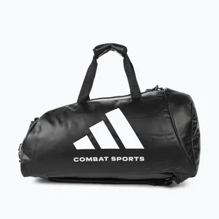 Torba treningowa adidas Combat Sports 50 l black/white - Torebki damskie - miniaturka - grafika 1
