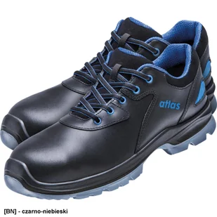 ﻿Buty bezpieczne, półbuty ATLAS 645W10 BN r. 42 - Obuwie robocze - miniaturka - grafika 1