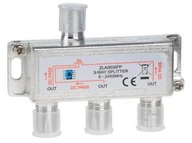 Rozgałęźniki - Cabletech Splitter 3way 5-2450MHz power pass LEC-ZLA0636PP - miniaturka - grafika 1
