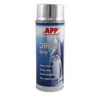 Chemia warsztatowa - APP CHROM SPRAY 400ML SREBRNY - miniaturka - grafika 1