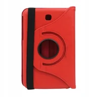 Etui do tabletów - Etui Obudowa Pokrowiec Case do Samsung P3200 P3210 ROTATE czerwone - miniaturka - grafika 1
