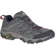 Buty trekkingowe męskie - Męskie buty turystyczne Merrell Moab 3 Rozmiar butów (UE): 47 / Kolor: szary/pomarańczowy - miniaturka - grafika 1