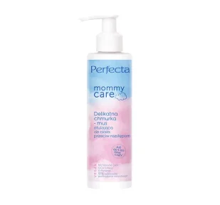 Perfecta Mummy Care - Delikatna, otulająca Chmurka-Mus przeciw rozstępom 195ml - Balsamy i kremy do ciała - miniaturka - grafika 1