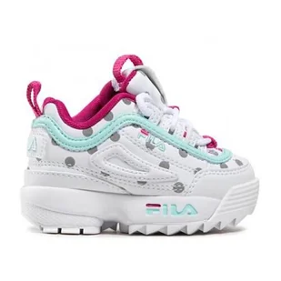 Buty do chodzenia niemowlęce Fila Disruptor F Inf - Buty dla dziewczynek - miniaturka - grafika 1