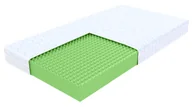 Materace - Materac piankowy EASY strefowa pianka poliuretanowa - 120 x 200 - H3 średnio twardy - 12 cm - miniaturka - grafika 1