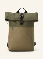 Torby na laptopy - Strellson Plecak Alperton Eddie Z Przegrodą Na Laptopa gruen - miniaturka - grafika 1