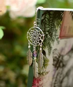 Zakładki do książek - Zakładka do książki - Łapacz snów - miniaturka - grafika 1