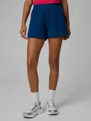 Spodenki damskie - 4F Spodenki dresowe damskie - turkusowe XXL - miniaturka - grafika 1