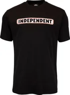 Koszulki męskie - t-shirt męski INDEPENDENT BAR LOGO TEE Black - miniaturka - grafika 1