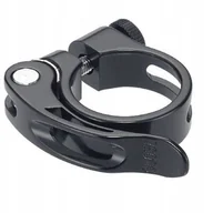 Części rowerowe - Obejma pod siodełko śruba 31,8 mm czarna - miniaturka - grafika 1