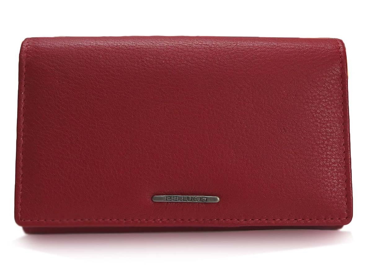 Damski portfel MATTE - czerwony