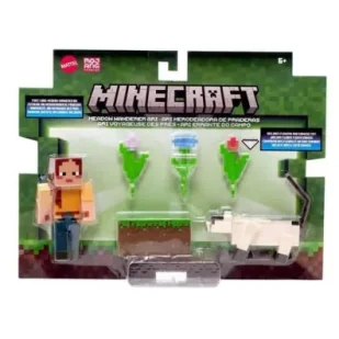 Minecraft Figurki podstawowe 2-pak JCN52 - Figurki dla dzieci - miniaturka - grafika 1