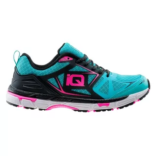 Buty sportowe damskie - IQ Buty damskie Elis Wmns Turquoise/Black/Fuchsia r 41 5902786082759 - grafika 1