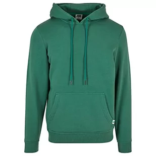 Urban Classics Męska bluza z kapturem Organic Basic, liść, Liść, 4XL - Bluzy męskie - miniaturka - grafika 1