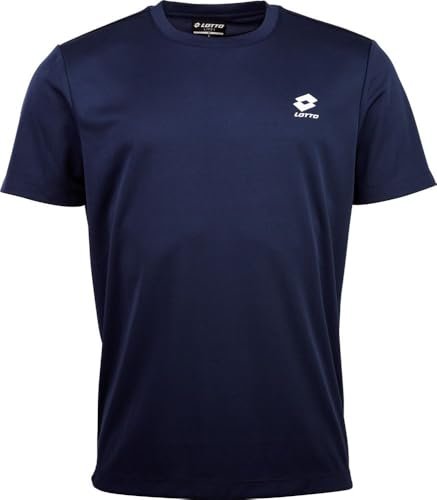 LOTTO Męski 1124051 T-shirt, Regular Fit T-Shirt