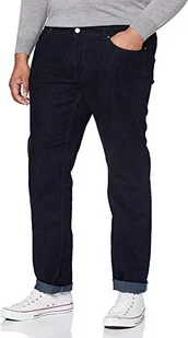 BRAX Feel Good Feel Good spodnie męskie Cooper – krój regular fit, stretch, normalny ściągacz – bawełna, stretch bawełniany, ciemnoniebieski, 35W / 34L - Spodnie męskie - miniaturka - grafika 1