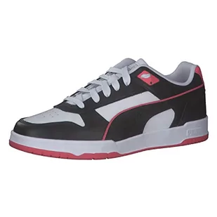 PUMA Męskie trampki Rbd Game Low, Puma White Puma Black Loveable Puma Gold, 42 EU - Trampki męskie - miniaturka - grafika 1