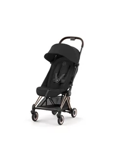 Cybex Coya Wózek spacerowy Rosegold Sepia black - Wózki dziecięce - miniaturka - grafika 1