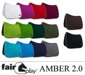 Akcesoria jeździeckie - Fair Play Potnik AMBER 2.0 - ujeżdżeniowy - miniaturka - grafika 1