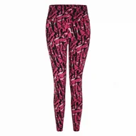 Spodnie sportowe damskie - Damskie legginsy Dare 2b Influential Leging Rozmiar: XL / Kolor: różowy/czarny - miniaturka - grafika 1