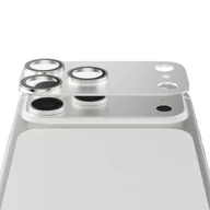 Etui i futerały do telefonów - PanzerGlass ® Fender Camera Protector Silver iPhone 17 Pro Przezroczysta ochrona ekranu Apple 1 szt. - miniaturka - grafika 1