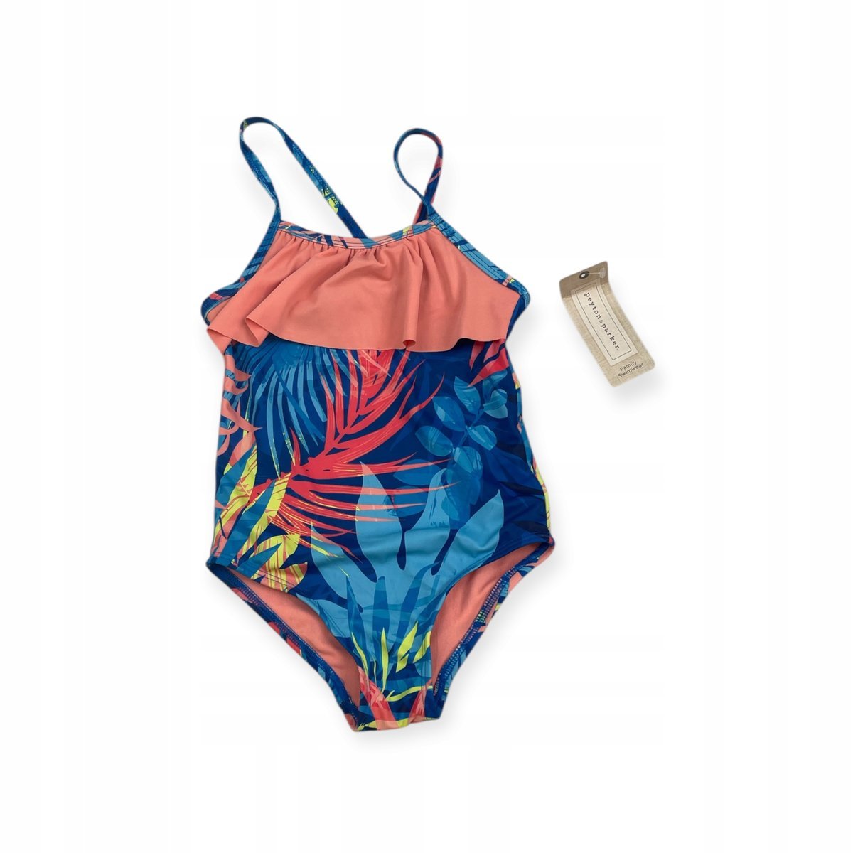 Strój kąpielowy jednoczęściowy dziewczęcy peyton&parker 4lata