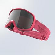 Gogle narciarskie - Gogle narciarskie i snowboardowe dla dorosłych i dzieci Wedze G 500 S3 - miniaturka - grafika 1