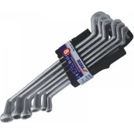 Klucze i nasadki - Dedra Klucze oczkowy odgięte 1407 - miniaturka - grafika 1