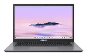 Laptopy - ASUS Chromebook Plus CX34 CX3402CVA-PQ0732 Intel® Core™ i3 i3-1315U 35,6 cm (14") Full HD 8 GB LPDDR5x-SDRAM 128 GB UFS Wi-Fi 6E (802.11ax) ChromeOS Niemiecki Szary - miniaturka - grafika 1