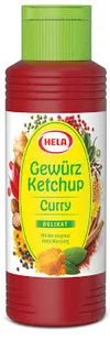 Hela Ketchup Curry Delikatny z Niemiec - Ketchup - miniaturka - grafika 1