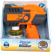 Bańki mydlane - Sztorm wyrzutnia baniek pomarańczowa Dumel - miniaturka - grafika 1