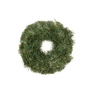 Choinki - Wianek z folii PCV 28 cm zielony - miniaturka - grafika 1