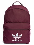 Plecaki szkolne i tornistry - PLECAK ADIDAS ORIGINALS SZKOLNY SPORTOWY IL1961 bordowy do szkoły - miniaturka - grafika 1